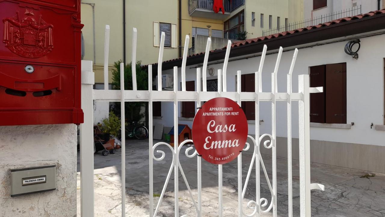 Casa Emma Lejlighed Chioggia Eksteriør billede